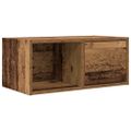 vidaXL TV stolíky 2 ks staré drevo 60x31x25,5 cm spracované drevo