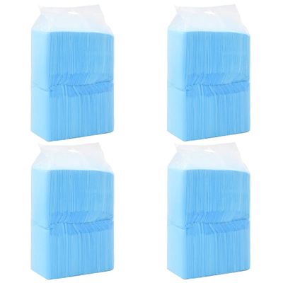 vidaXL Hygienické podložky pre psov 400 ks 90x60 cm netkaná textília
