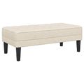 vidaXL Sada pohoviek 2 ks Ľan Polyester