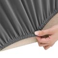 vidaXL Naťahovací prehoz na 3miestnu pohovku antracit polyester Jersey