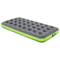 Bestway Vzduchový matrac 1-miestny 188 x 99 x 22 cm Šedá a zelená