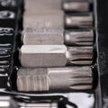 Sada torx bitov v kovovom puzdre MECHANIC TORX SET 1, 40 ks SIXTOL