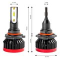LED žiarovky hlavného svietenia BF Séria HB3 9005/HIR1 9011/H10 AMiO