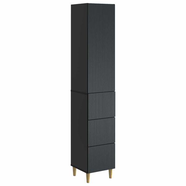 vidaXL Sada skríň 2 pcs 33 x 34,5 x 90 cm Kompozitné drevo