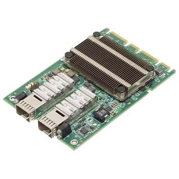 DELL Broadcom 57414 / 10/25Gb SFP28 / 2portová síťová karta / OCP NIC 3.0 / pro PowerEdge R450, R550, R650, T350, T550 DELL Broadcom 57414 / 10/25Gb SFP28 / 2portová sítová karta / OCP NIC 3.0 / pro PowerEdge R450, R550, R650, T350, T550