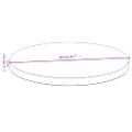 vidaXL Stolová doska Ø40x2,5 cm bambus