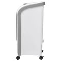vidaXL Mobilný ochladzovač vzduchu 80 W, 4 l, 25x26x56 cm