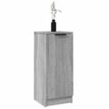 vidaXL Komoda sivý dub sonoma 30x30x70 cm spracované drevo