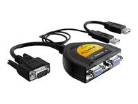 Separátor videa - 2 x VGA