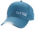 Kšiltovka s LED svetlom B-CAP 25lm, nabíjacia, USB, univerzálna veľkosť, modrá SIXTOL