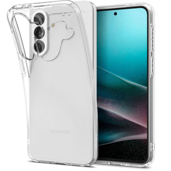 Puzdro Spigen Liquid Crystal pre Samsung Galaxy A37 5G kryštálovo číre
