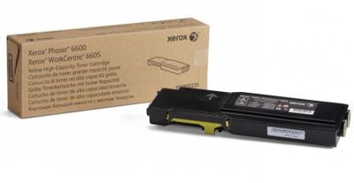 Xerox toner Yellow pre P6600/WC6605, 6 000 str.