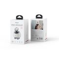 Yesido IPX7 Vodotesný masér hlavy MG12 biely 1200mAh 15-minútové sedenia