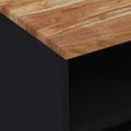 vidaXL TV skrinka 70x33x46 cm akáciový masív