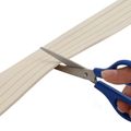vidaXL Samolepiaca tesniaca páska na okno Biela 15 x 8 mm 12 m