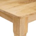 vidaXL Konferenčný stolík Hnedá 110 x 55 x 40 cm Masívne mango drevo