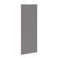 vidaXL plisovaná roleta antracitová 80x200 cm Šírka látky 79,4 cm
