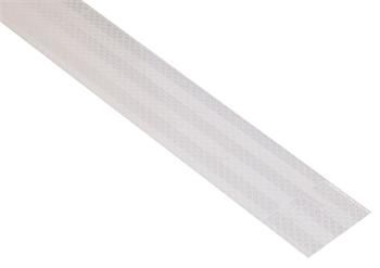 Samolepivá reflexná páska 1 m x 5 cm biela