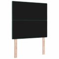 vidaXL Zadné čelo Tmavozelená 80 cm Zamat