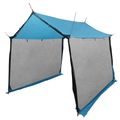 vidaXL Stanový plachty s sieťovými stenami 270 x 210 x 210 cm Modrá