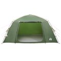 vidaXL Stan chata so strechou Zelená 300 x 210 x 156 cm Polyester