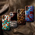 Puzdro Animal Print pre Samsung Galaxy A37 5G Crazy Cheetah