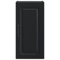 vidaXL Kúpeľňová nástenná skriňa UTRECHT Čierna 30 x 31 x 59 cm