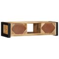 VidaXL TV skrinka 100x30x25 cm Masívne hrubé drevo Mango