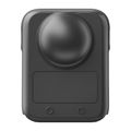 Silikónové puzdro s krytom objektívu PULUZ pre DJI Osmo 360 (čierne)