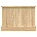vidaXL Konferenčný stolík dub sonoma 90x50x35 cm kompozitné drevo