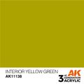 AK Interactive: General Series - Yellow Green