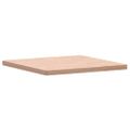 vidaXL Stolová doska 80x80x4 cm štvorcová masívny buk