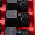 Sada vytahovákov poškodených skrutiek a matíc MECHANIC NUT REMOVER 2, 25 ks SIXTOL