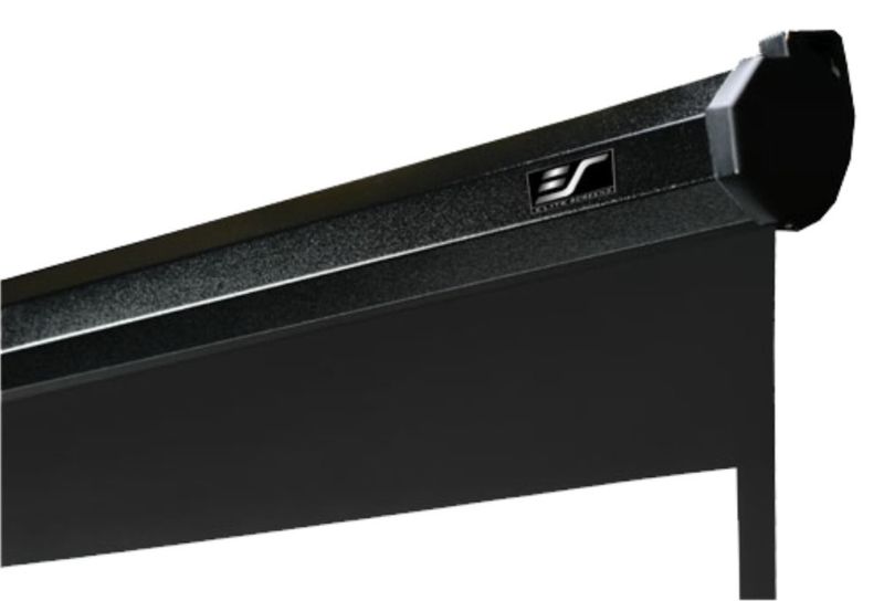 ELITE SCREENS plátno roleta 113" (287 cm)/ 1:1/ 203,2×203,2 cm/ gain 1.1/ case čierny Projekčné plátno, roleta, 113" (287 cm), 1:1, 203,2 x 203,2 cm, Gain 1.1, case čierny
