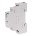 Relé prioritné prúdové F&F PR-613 1xNO+1xNC, 230V, 16A, na DIN lištu