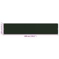 vidaXL Balkónová markíza tmavozelená 120x600 cm HDPE