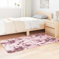 vidaXL Chlpatý koberec s vysokým vlasom NAVARRA 80x150 cm polyester