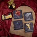 Podtácky Game of Thrones - Znaky rodov (4 ks)