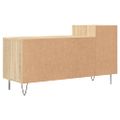vidaXL TV skrinka dub sonoma 100x35x55 cm spracované drevo