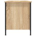 vidaXL TV skrinka dub sonoma 100x40x50 cm spracované drevo