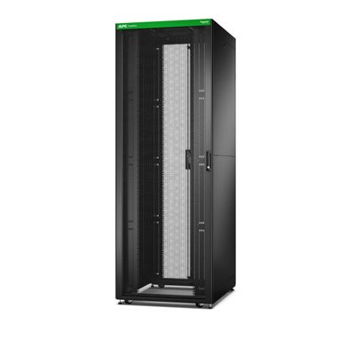 Easy Rack 800mm/48U/1000mm so strechou, bočným panelom