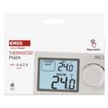 Termostat EMOS P5604 izbový manuálny drôtový
