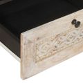 vidaXL TV jednotky so zásuvkou Biela 105 x 33 x 46 cm Kompozitné drevo