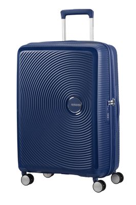 American Tourister Soundbox Spinner Exp. 67 Navy