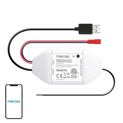 Inteligentný spínač garážových brán Meross MSG100HK (HomeKit)
