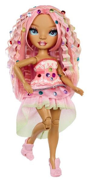 Rainbow High Be Dazzling Fashion bábika - Adeline Rose (Pink)
