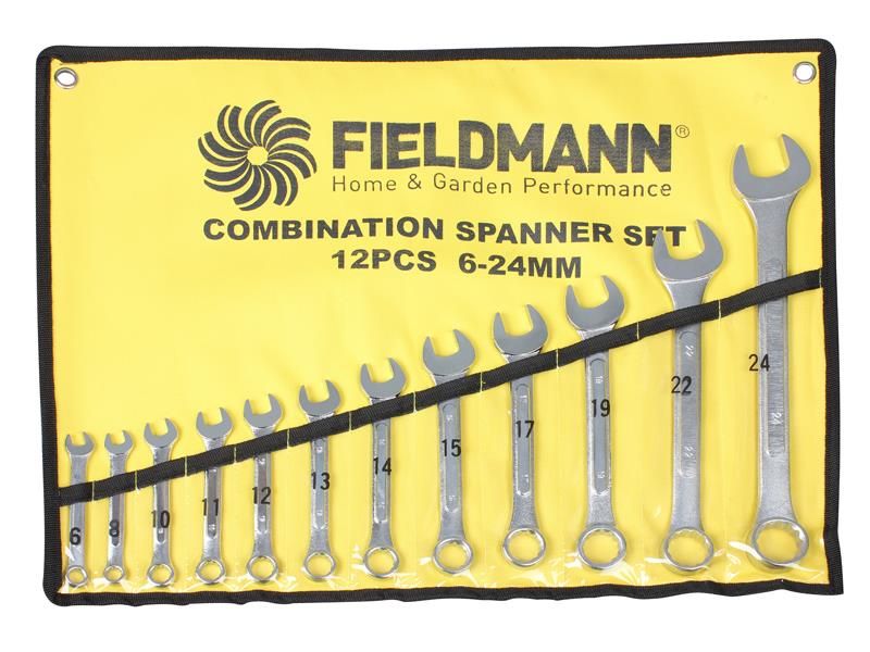Kľúče očkoploché FIELDMANN FDN 1010 12ks
