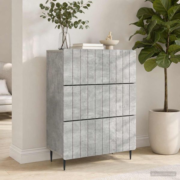 vidaXL Zásuvkový kabinet 66 x 34,5 x 92 cm Kompozitné drevo