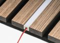 LED osvetlenie G21 pre akustické panely 150 cm, teplá žltá, 24V