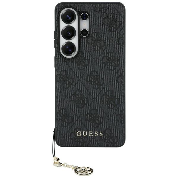 Obal Guess case 4G Classic Logo Charm MagSafe pre Samsung Galaxy S26 Ultra čierny